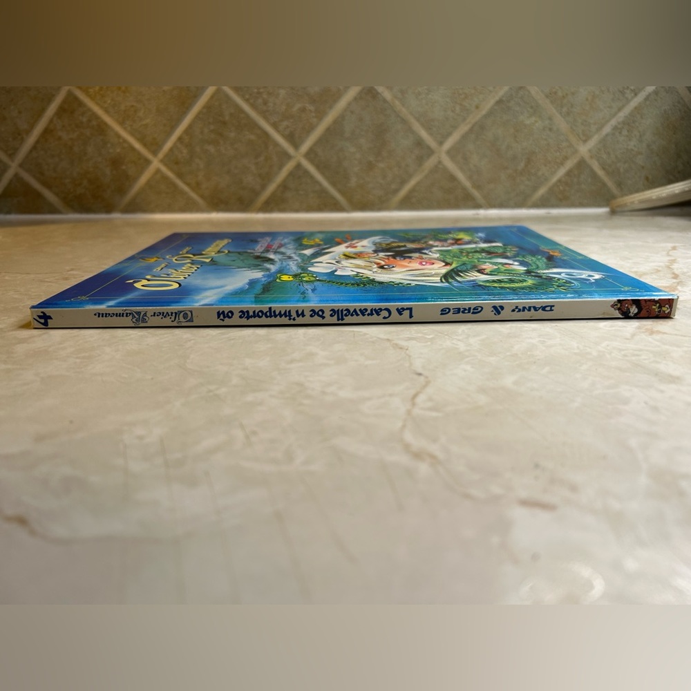 Olivier rameau (French) hardcover comic book 1998 - Picture 3 of 6